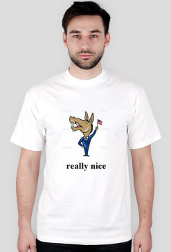 t-shirt ''really nice''