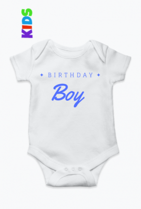 Body urodzinowe dla chłopca
