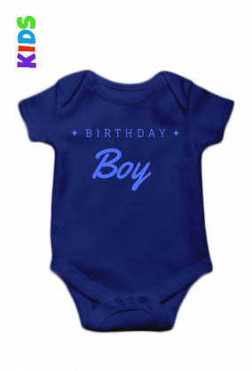 Body urodzinowe dla chłopca