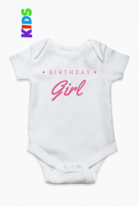 Body urodzinowe dla dziewczynki