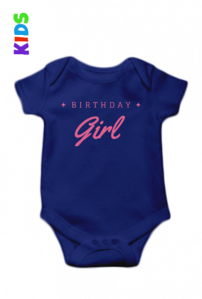 Body urodzinowe dla dziewczynki