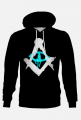 Illuminati - Hoodie czarne