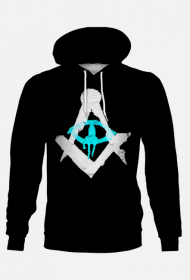 Illuminati - Hoodie czarne