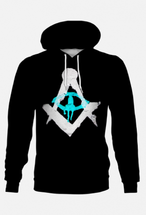 Illuminati - Hoodie czarne