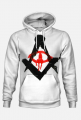 Illuminati - Hoodie Białe