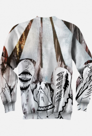 Okultyzm - Bluza Czerwona