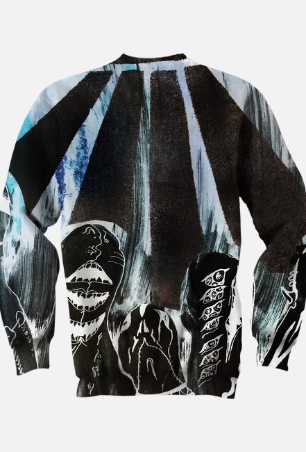 Okultyzm - Bluza Niebieski