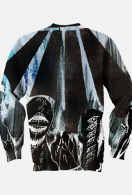 Okultyzm - Bluza Niebieski