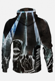 Okultyzm - Hoodie Niebieskie