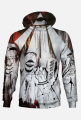Okultyzm - Hoodie Czerwone