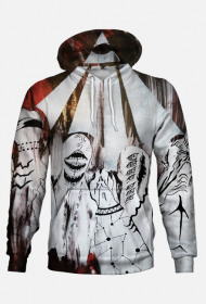 Okultyzm - Hoodie Czerwone
