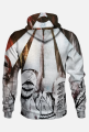 Okultyzm - Hoodie Czerwone