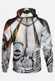 Okultyzm - Hoodie Czerwone