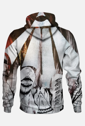 Okultyzm - Hoodie Czerwone