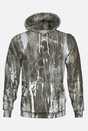 Epizod Hoodie Biała