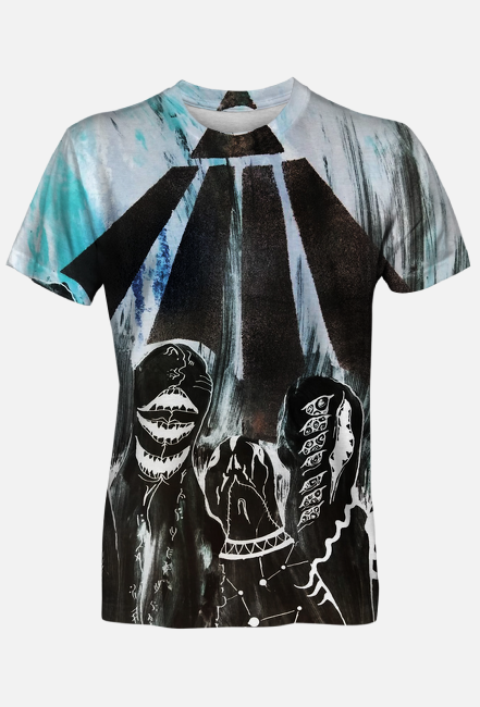 Okultyzm - Męska Niebieska