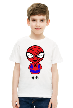 T-shirt "spidy"