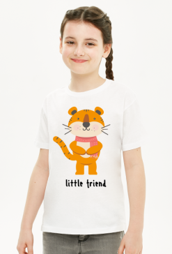 T-shirt "tygrysek"