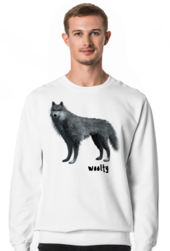 Bluza "wilk"