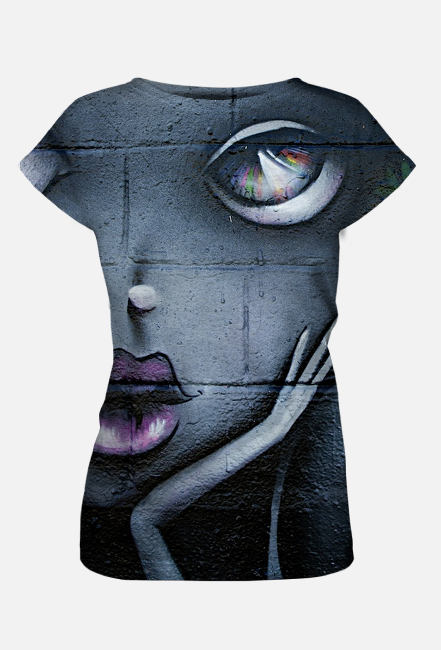 T-shirt "graffiti"
