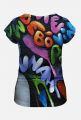 T-shirt "graffiti"