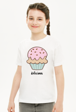 T-shirt "cupcake"