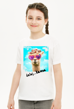 T-shirt "lama"