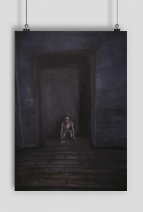 Ktoś Wszedł do Domu - Plakat