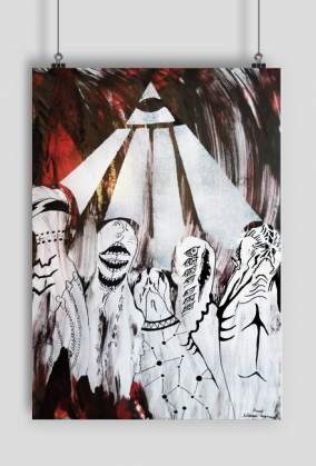 Fałszywi Bogowie - Plakat