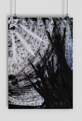 Ten Jeden Terror - Plakat