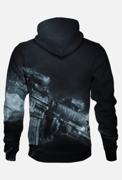 Bluza z kapturem "soldier"