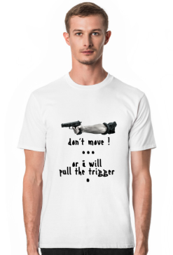 T-shirt "pistolet"