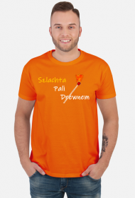 Koszulka | Szlachta Pali Drewnem