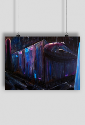 Cywilizowany Cień - Plakat