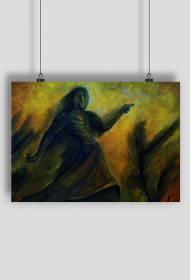 Tańczący i Okropny - Plakat