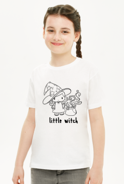 T-shirt "little witch"