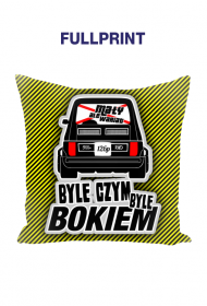 126p - Byle czym byle bokiem (poduszka FP)