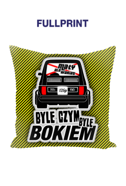 126p - Byle czym byle bokiem (poduszka FP)