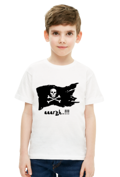 T-shirt "pirat"