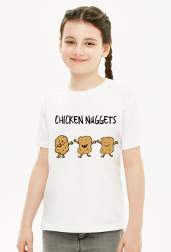 T-shirt "chicken nuggets"