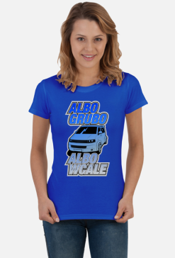 VWT5 Grubo albo wcale (koszulka damska)