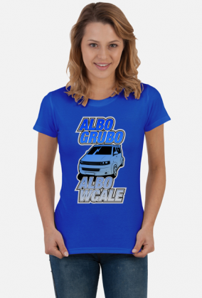 VWT5 Grubo albo wcale (koszulka damska)