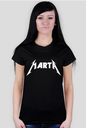 Koszulka z imieniem Marta