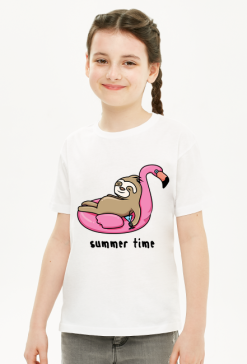 T-shirt "summer time"