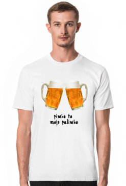 T-shirt "piwko"