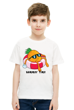 T-shirt "summer time II"