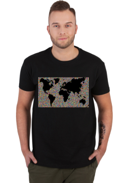 T-shirt "world"