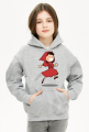 bluza czerwony kapturek