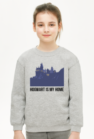 Harry Potter Hogwart is my home bluza