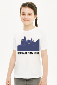 Harry Potter Hogwart is my home bluzka